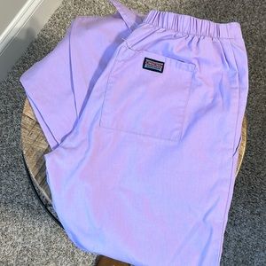Cherokee Lavender Scrub Pants